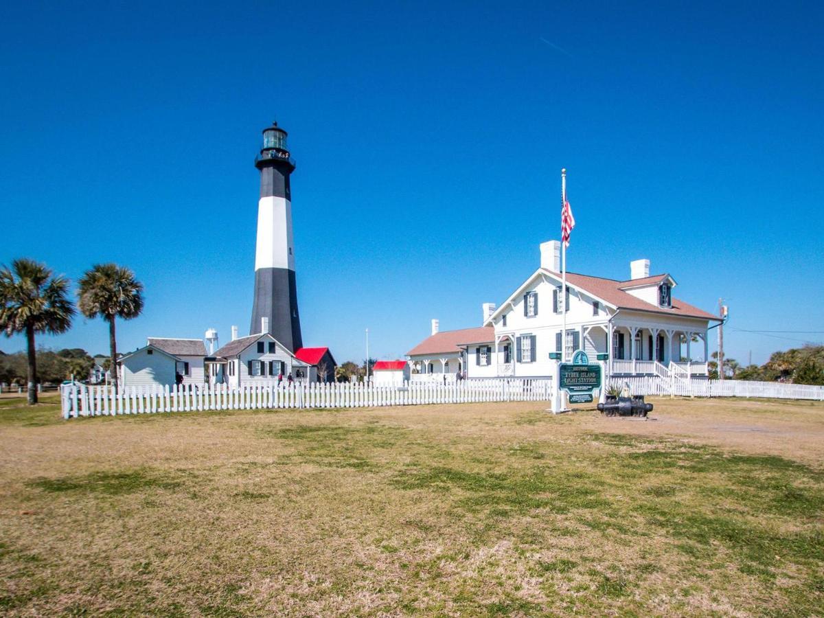 Villa From Rabun Gap To Tybee Light Tybee Island Exterior foto