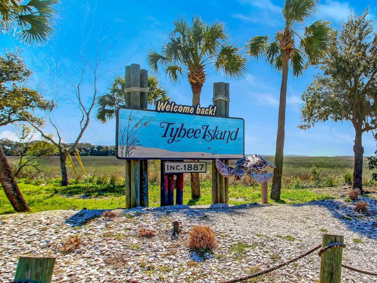 Villa From Rabun Gap To Tybee Light Tybee Island Exterior foto